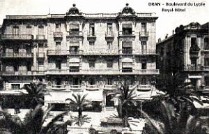 Oran - Boulevard du Lycee - Royal-Hotel